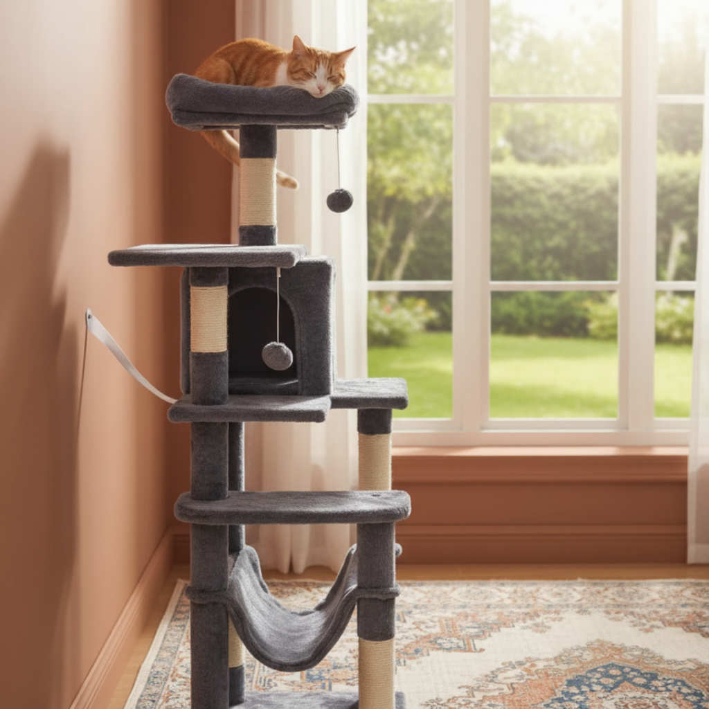 Arbre à chat : Le Refuge Cosy