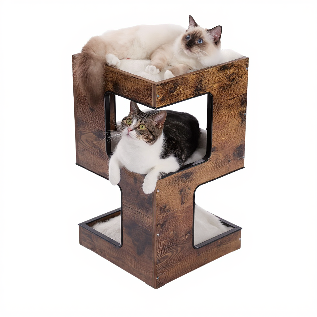 Arbre à chat : La Table Cubique Cosy