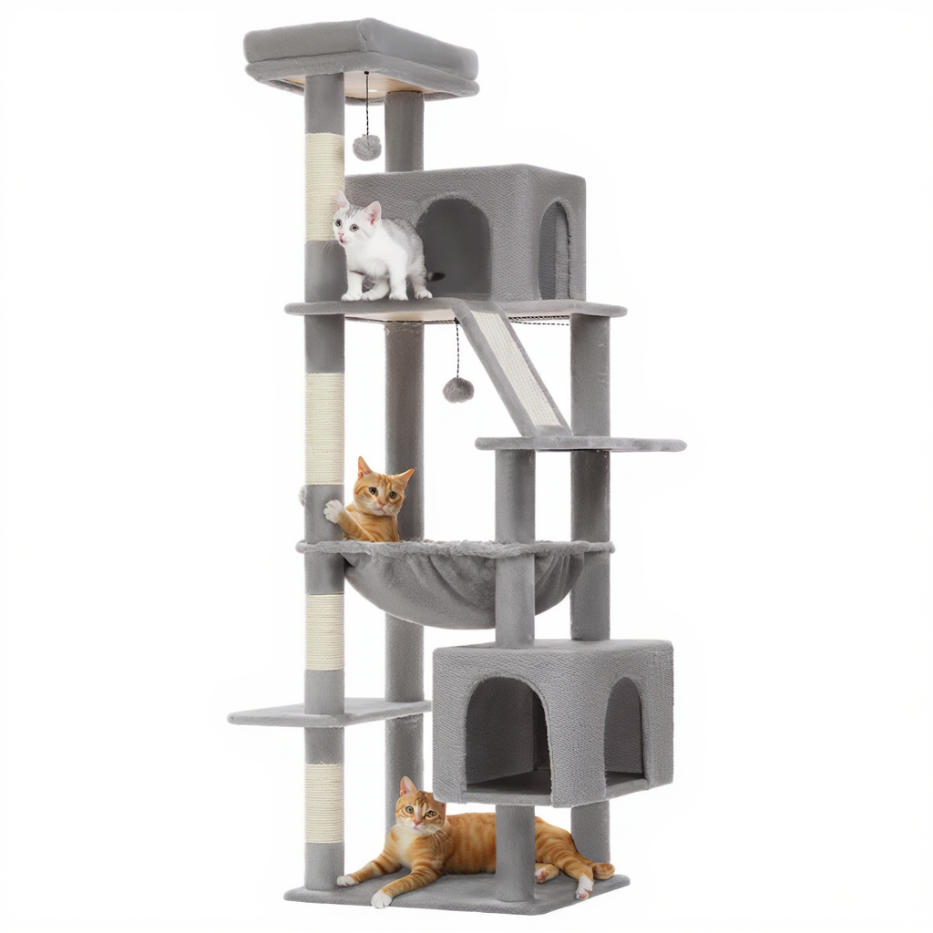 Arbre à chat : La Tour Royale 180