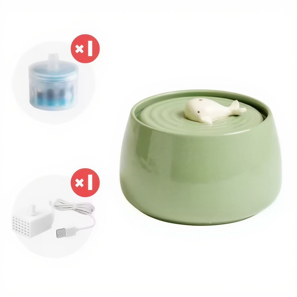 Fontaine à eau Chat : Le Bassin Zen