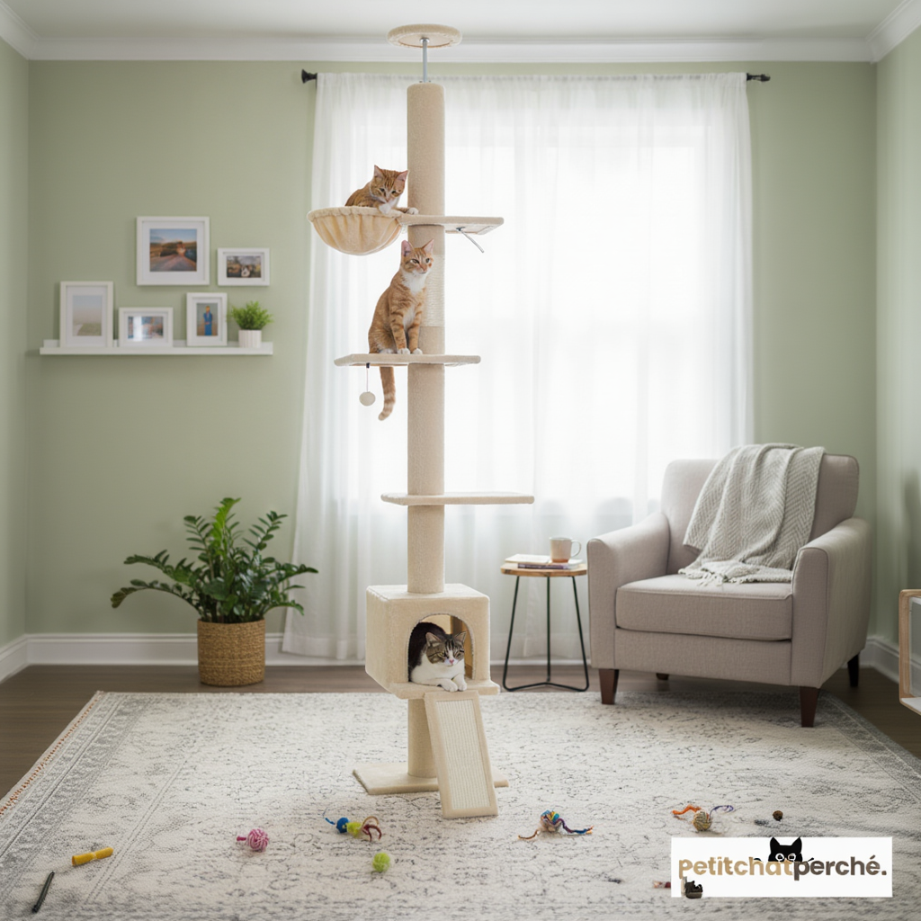 Abre à chat : L'Arbre Panorama Ajustable