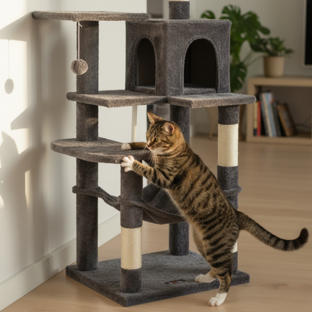 Arbre à chat : Le Refuge Cosy