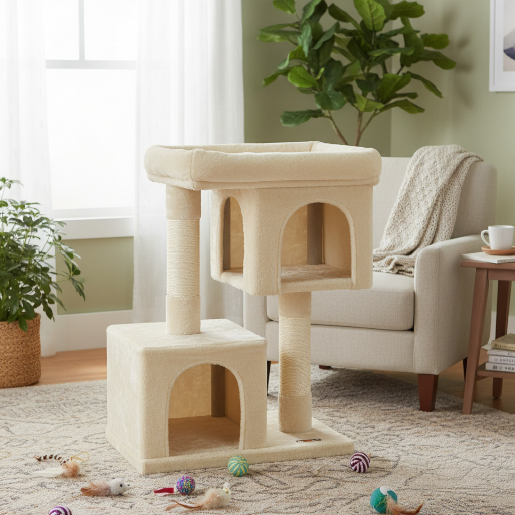 Arbre à chat : La Résidence Duplex