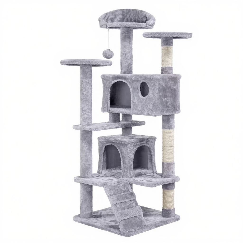 Arbre à chat : L'Abri Mésange