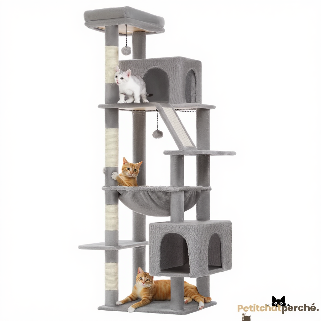 Arbre à chat : La Tour Royale 180