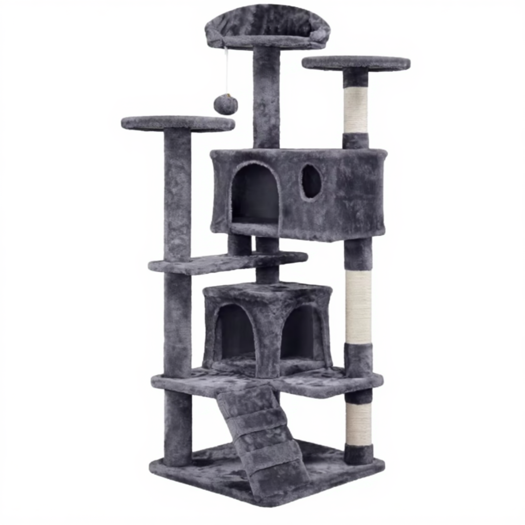 Arbre à chat : L'Abri Mésange