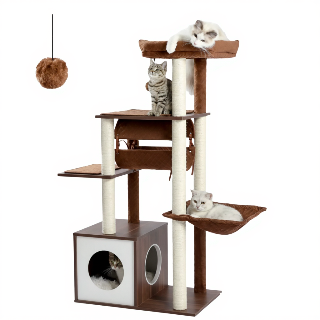 Arbre à chat : Le Cocon Élégance