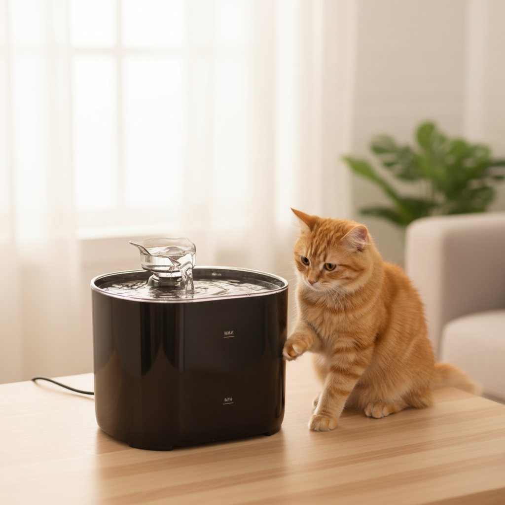 Fontaine à eau chat : Le Puits de Vie