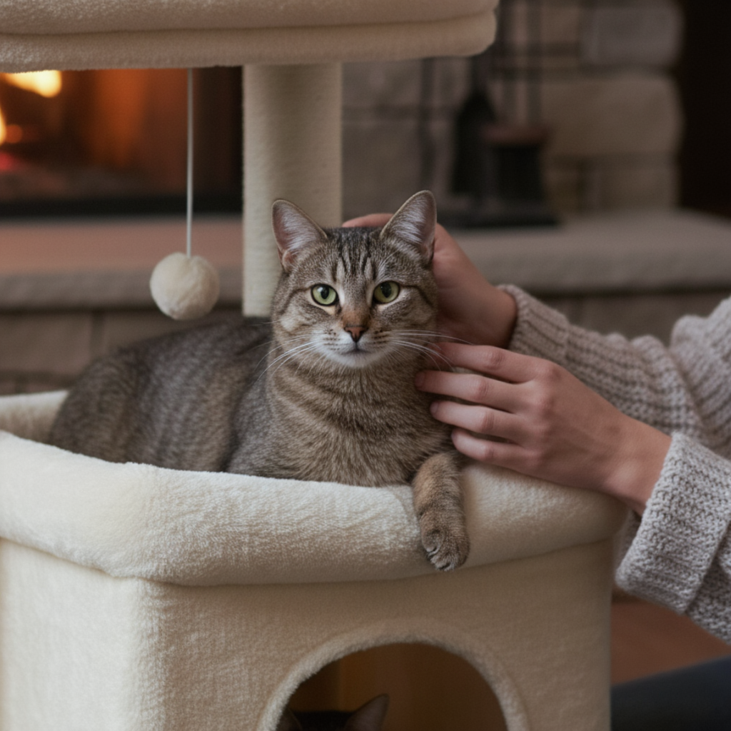 Arbre à chat : Le Cube Sommeil