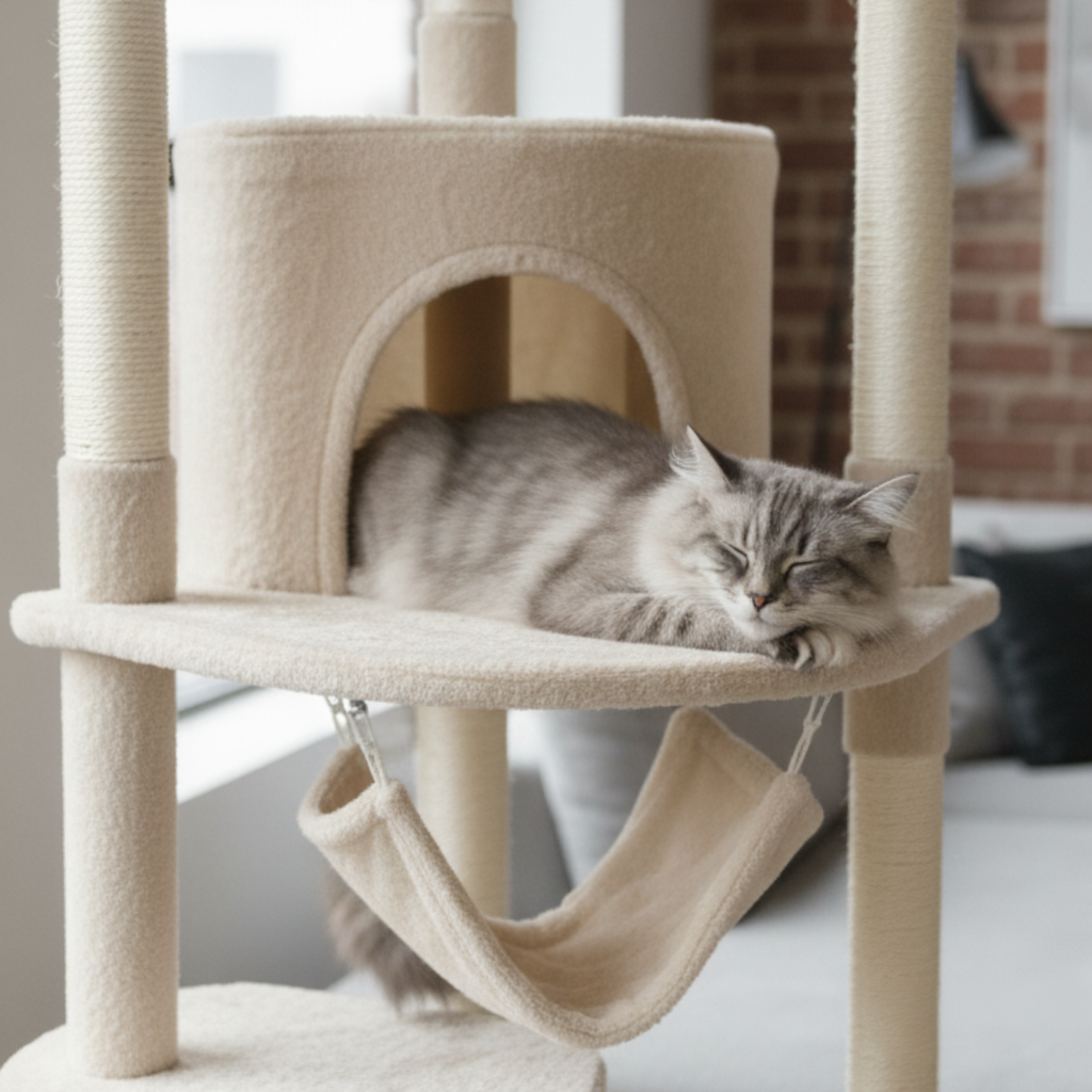 Arbre à chat : Le Pilier Royal Duplex