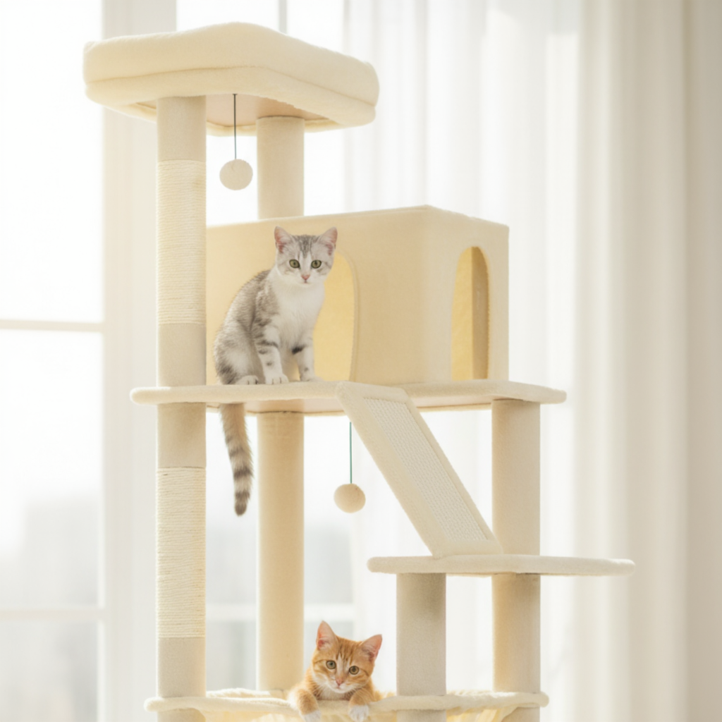 Arbre à chat : La Tour Royale 180