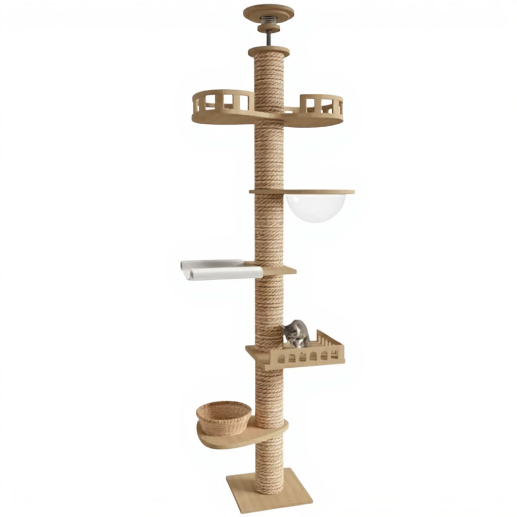 Arbre à chat : L'Arbre Pilier "Skyview"