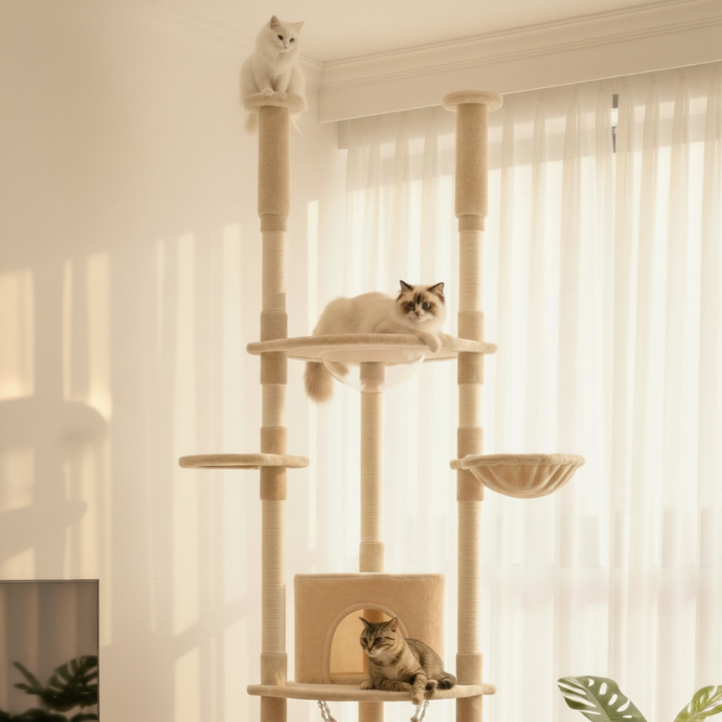 Arbre à chat : Le Pilier Royal Duplex