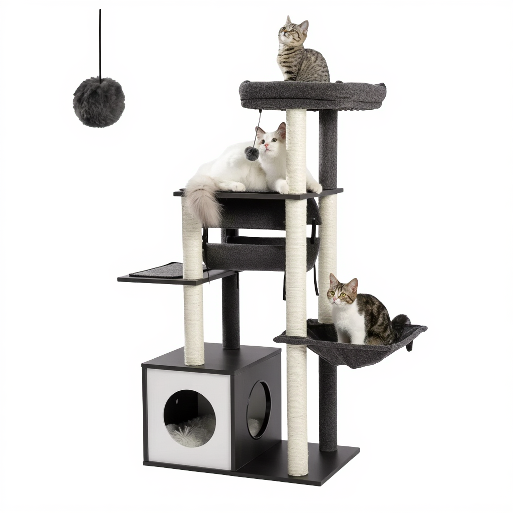 Arbre à chat : Le Cocon Élégance