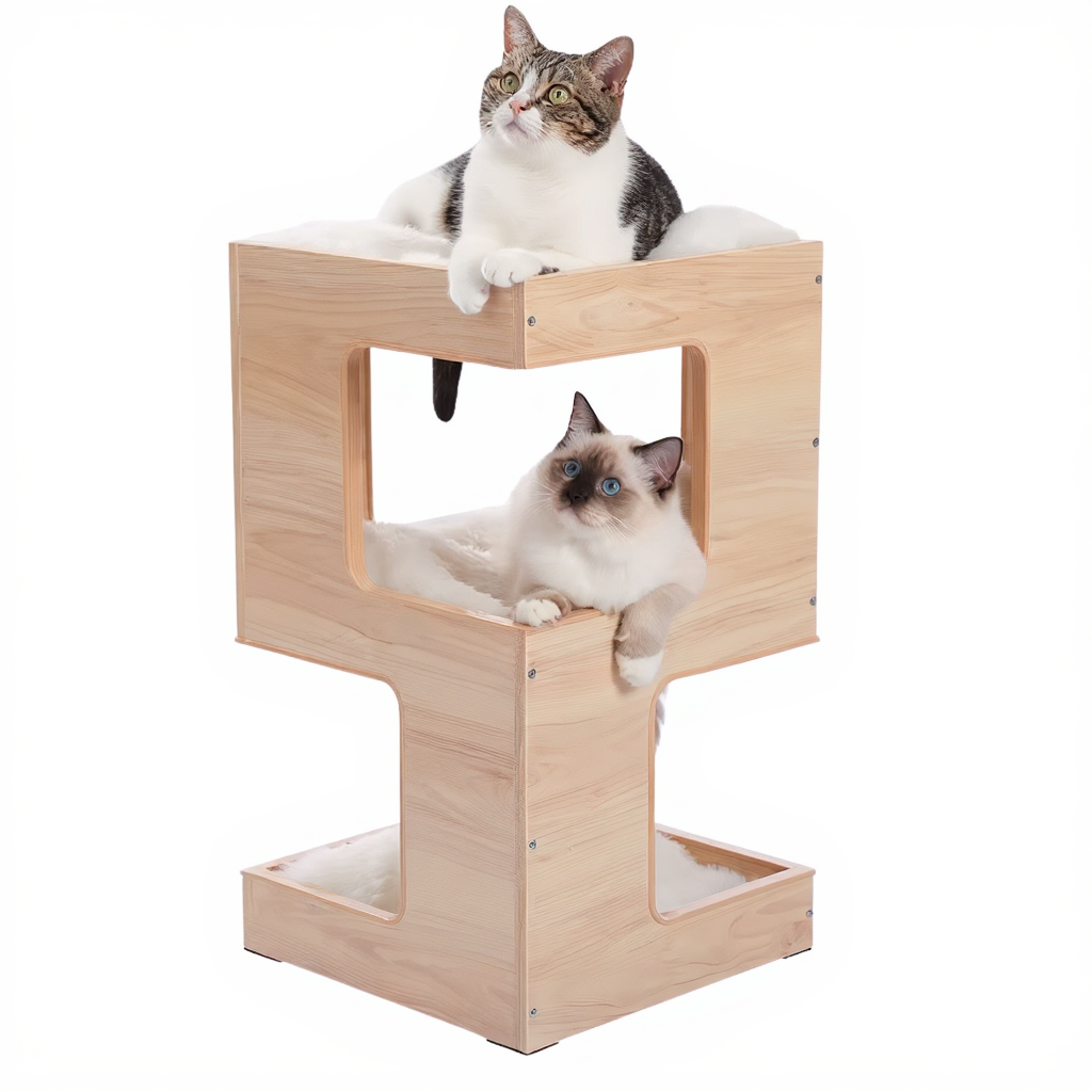 Arbre à chat : La Table Cubique Cosy