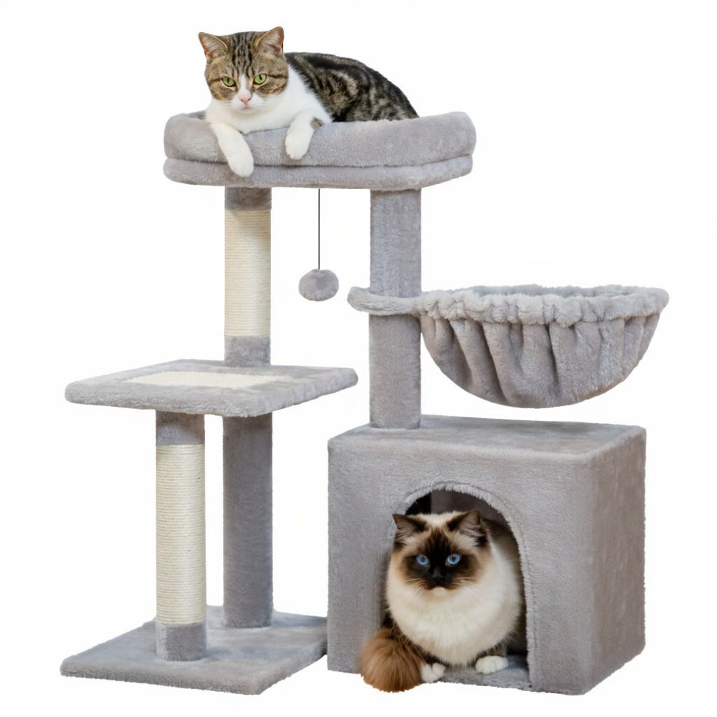 Arbre à chat : Le Meuble Cocon Junior