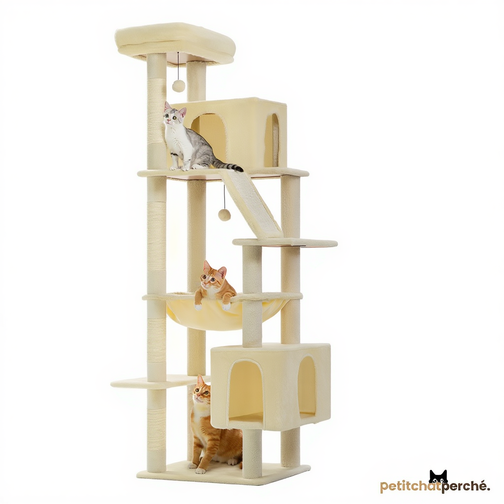 Arbre à chat : La Tour Royale 180