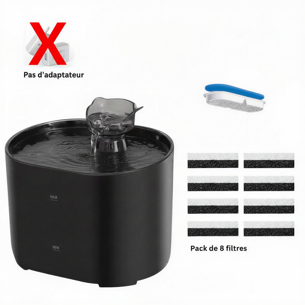 Fontaine à eau chat : Le Puits de Vie