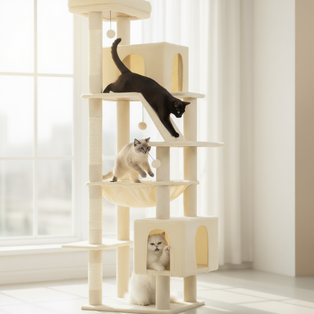 Arbre à chat : La Tour Royale 180