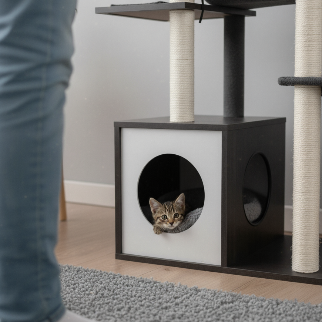 Arbre à chat : Le Cocon Élégance