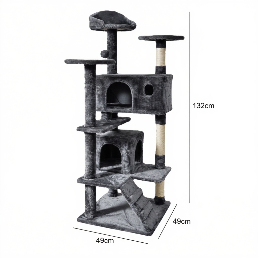 Arbre à chat : L'Abri Mésange