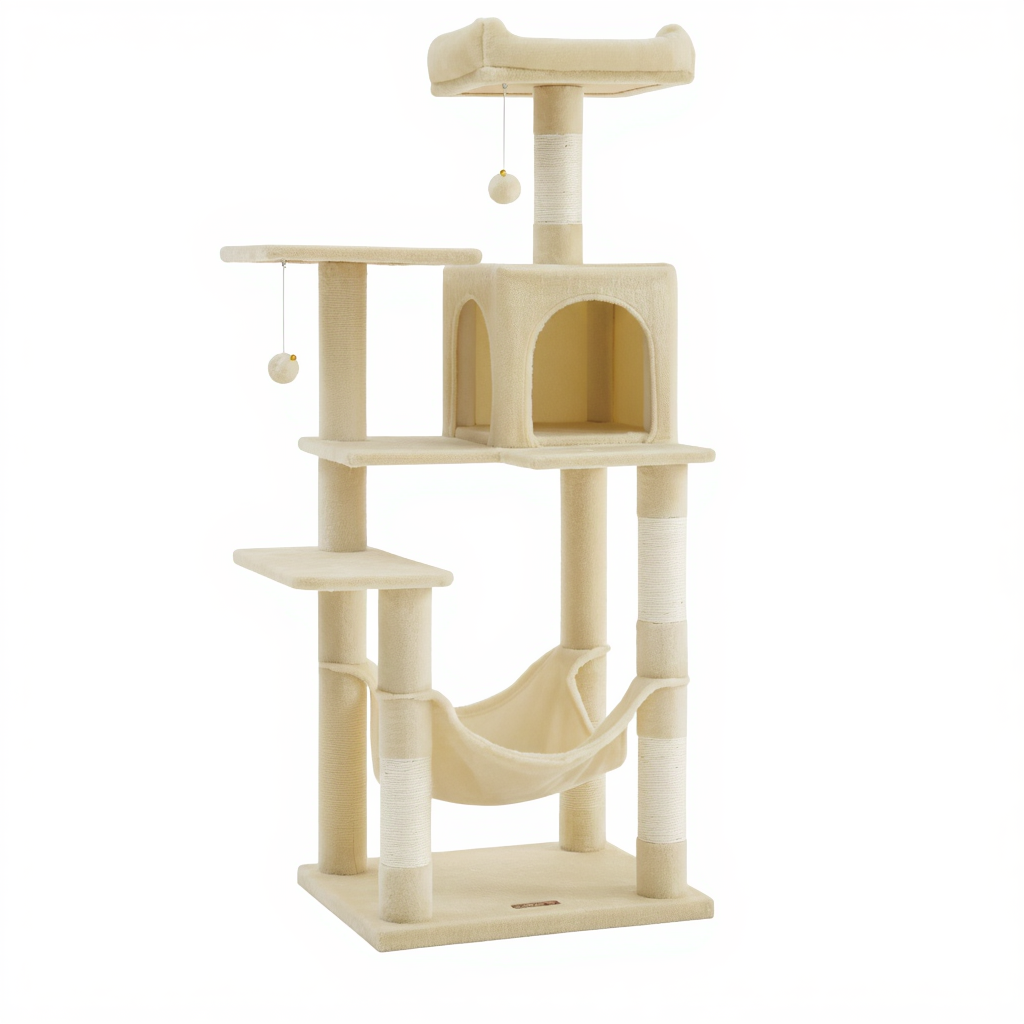 Arbre à chat : Le Refuge Cosy