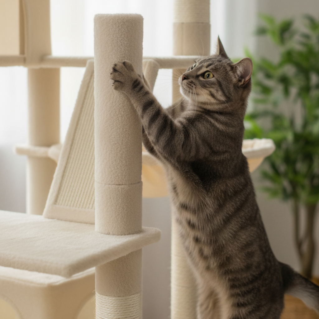 Arbre à chat : Le Refuge Panoramique Duo