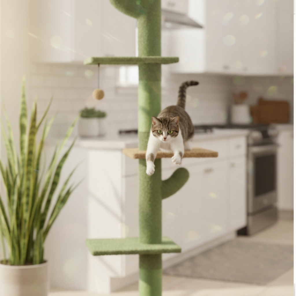 Arbre à chat : L'Arbre Cactus Géant
