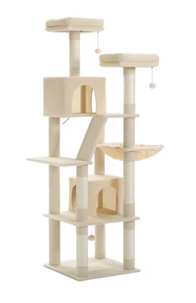 Arbre à chat : Le Refuge Panoramique Duo