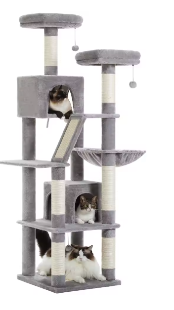 Arbre à chat : Le Refuge Panoramique Duo