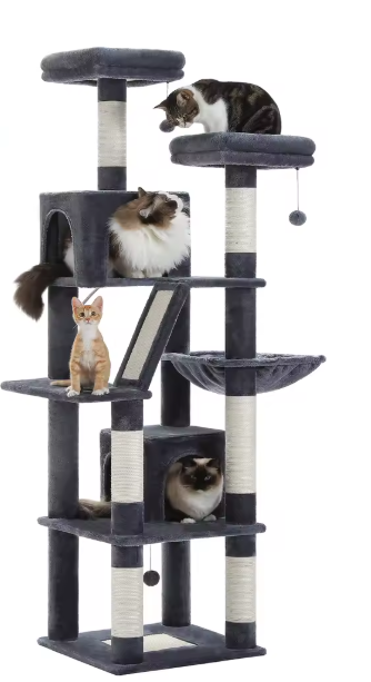 Arbre à chat : Le Refuge Panoramique Duo