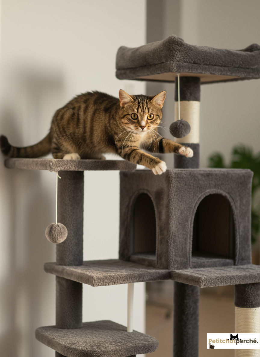 Arbre à chat : Le Refuge Cosy