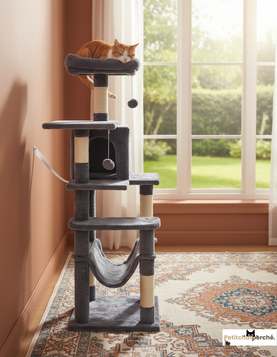 Arbre à chat : Le Refuge Cosy