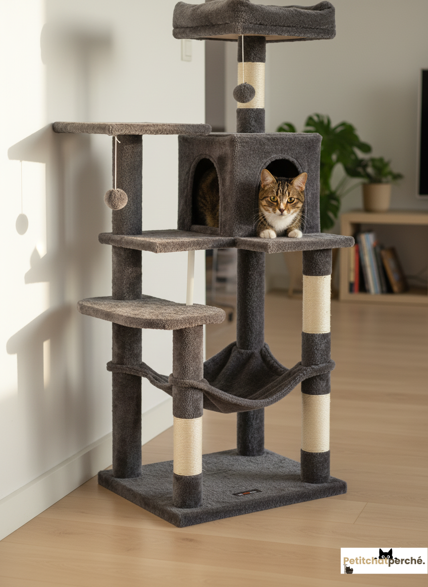 Arbre à chat : Le Refuge Cosy