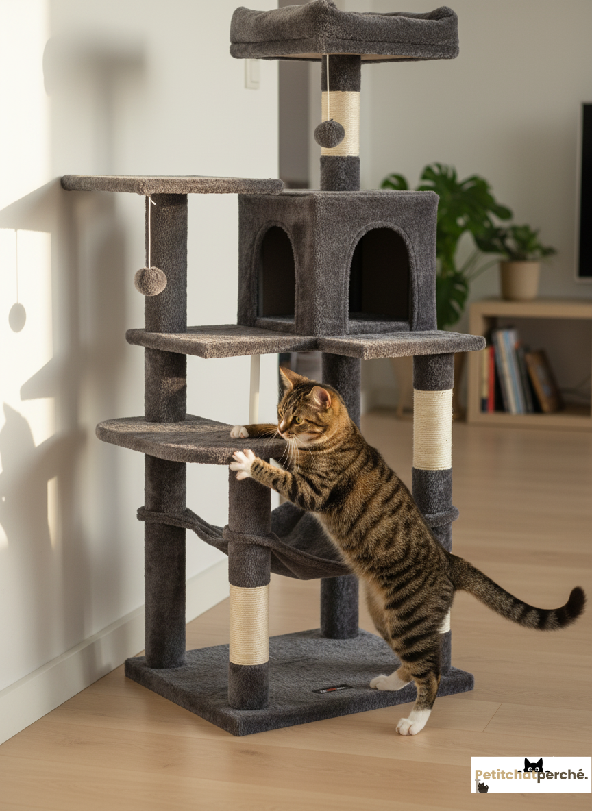 Arbre à chat : Le Refuge Cosy