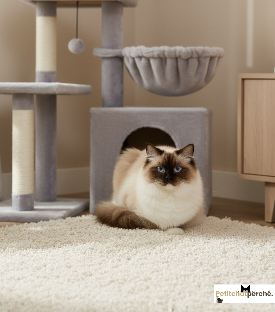 Arbre à chat : Le Meuble Cocon Junior