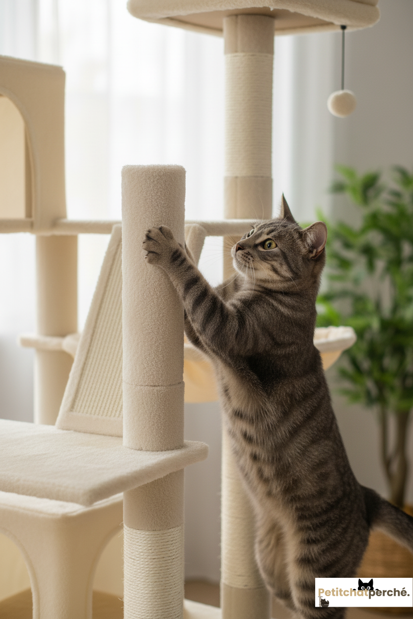 Arbre à chat : Le Refuge Panoramique Duo