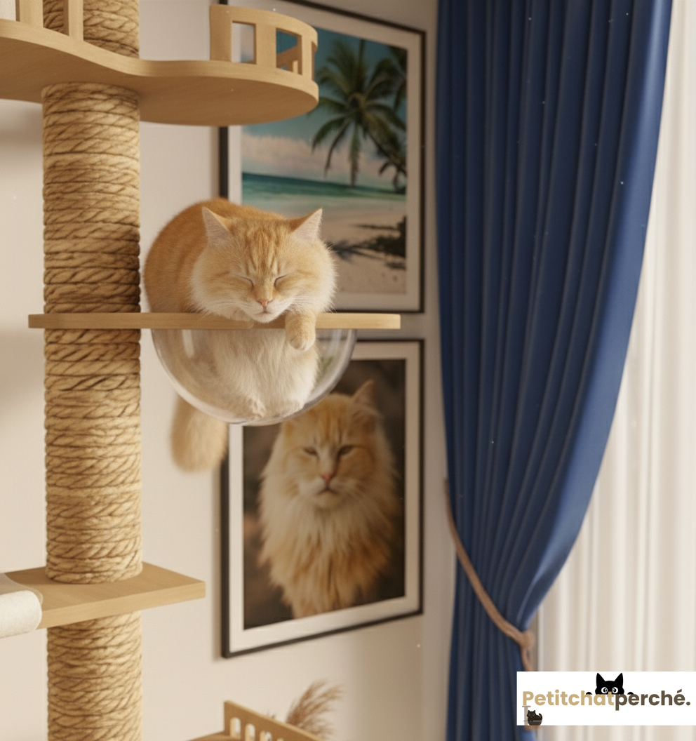 Arbre à chat : L'Arbre Pilier "Skyview"
