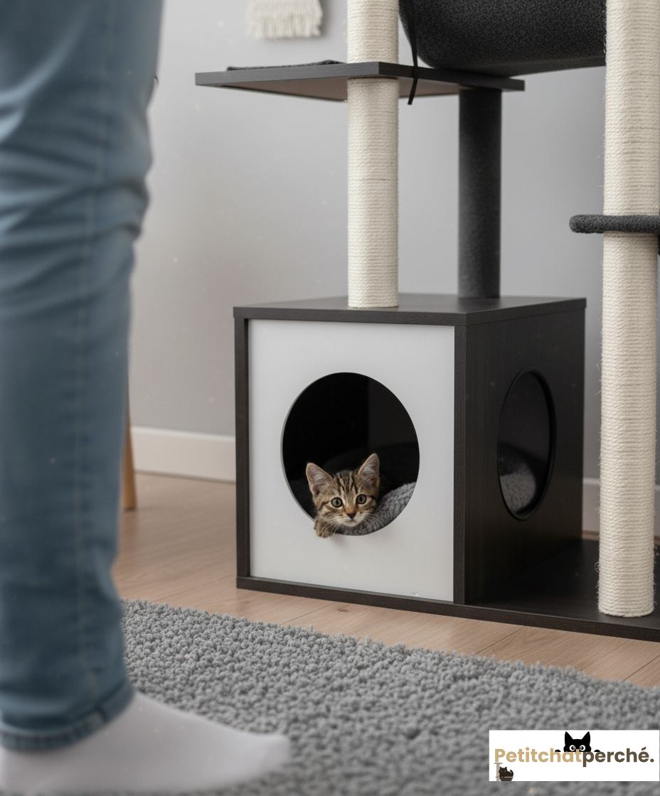 Arbre à chat : Le Cocon Élégance