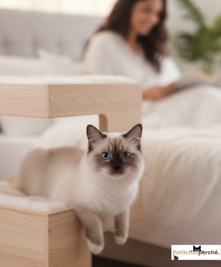 Arbre à chat : La Table Cubique Cosy