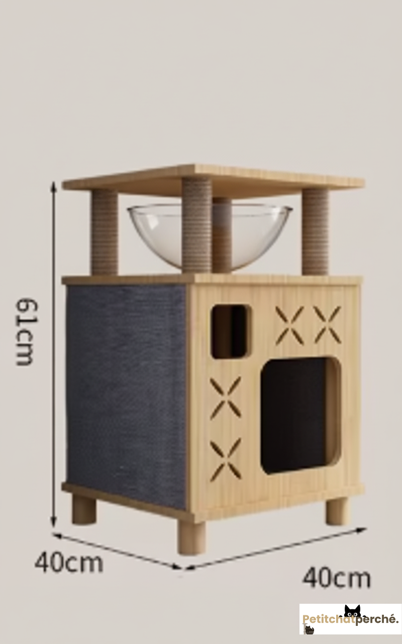 Arbre à chat : L'Abri Cocoon
