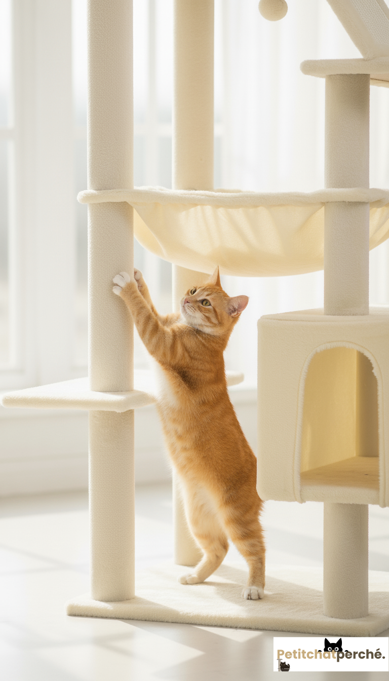 Arbre à chat : La Tour Royale 180