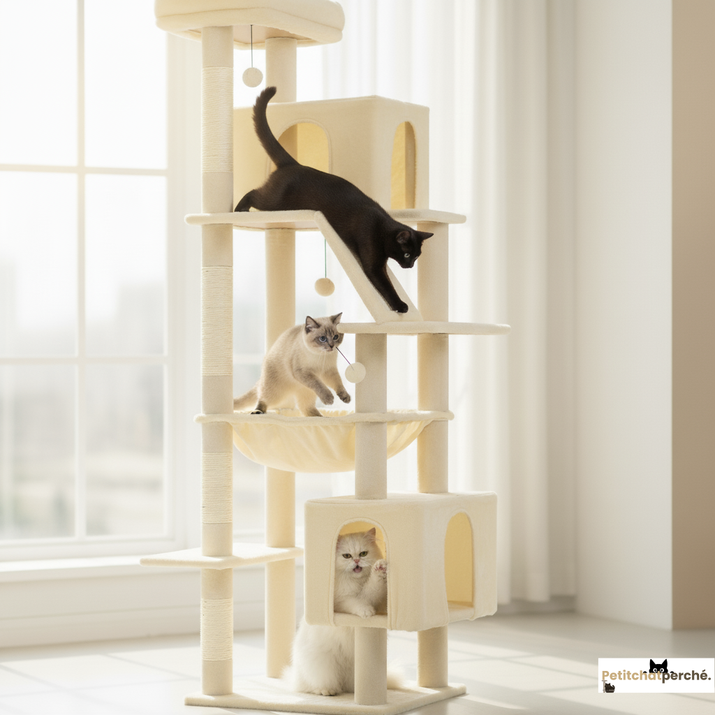 Arbre à chat : La Tour Royale 180