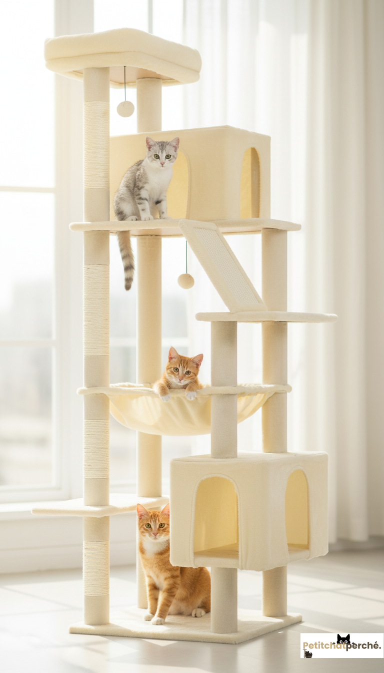 Arbre à chat : La Tour Royale 180