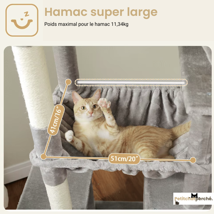 Arbre à chat : La Tour Royale 180