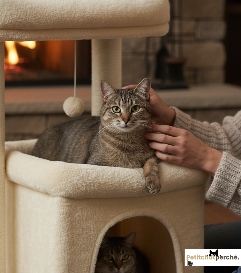 Arbre à chat : Le Cube Sommeil