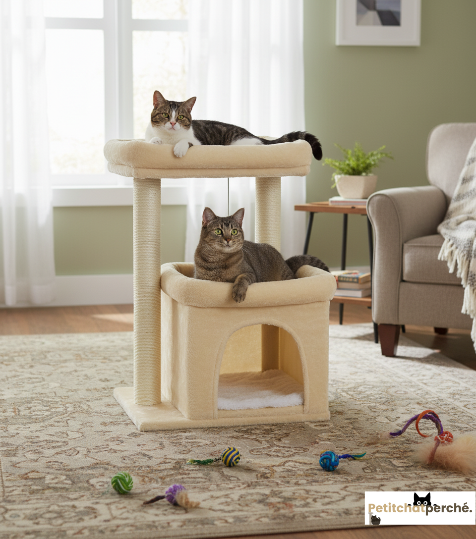 Arbre à chat : Le Cube Sommeil