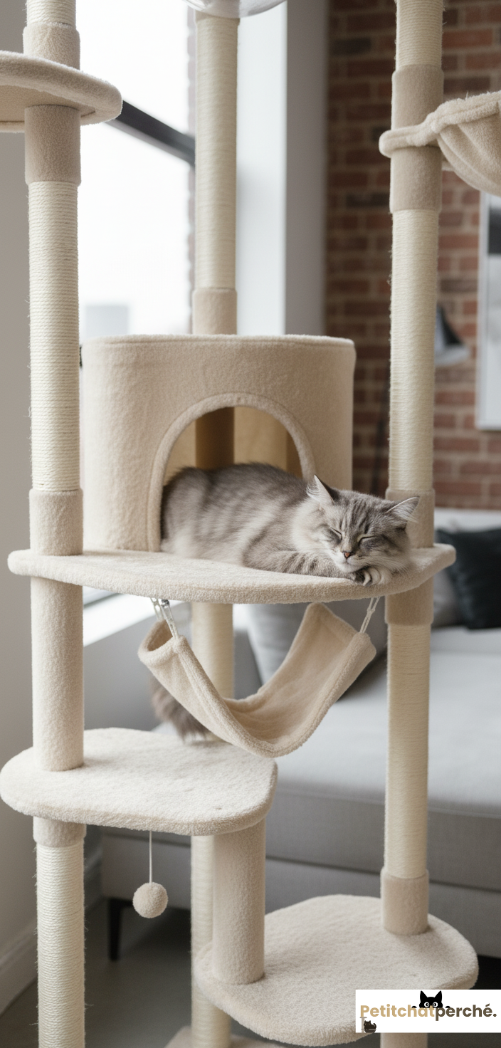 Arbre à chat : Le Pilier Royal Duplex