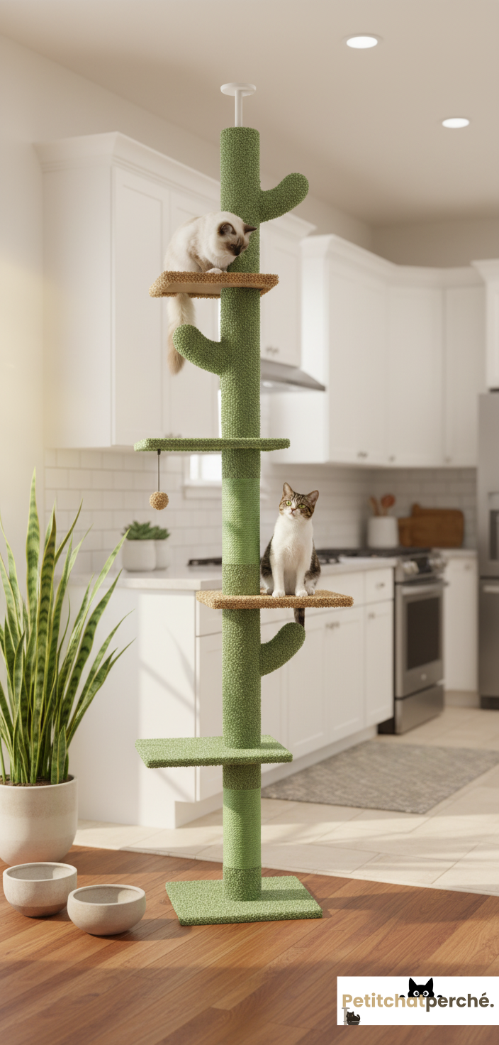 Arbre à chat : L'Arbre Cactus Géant