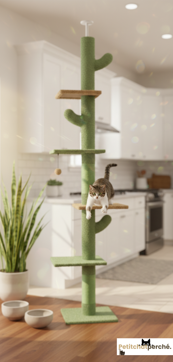 Arbre à chat : L'Arbre Cactus Géant